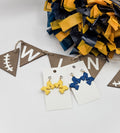 Michigan M Earrings image 0