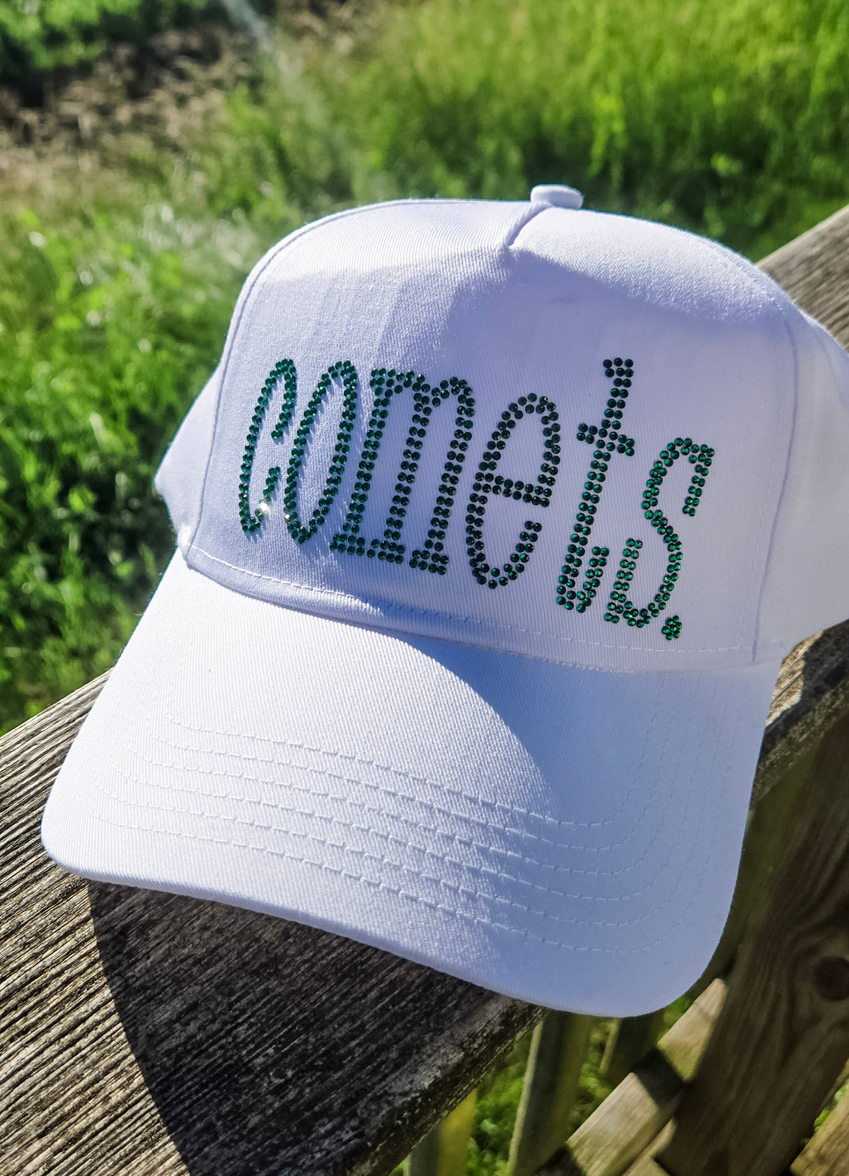 Coloma Comets Rhinestone Hat image 3