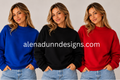 Premium Oversized Mockneck Sweatshirt Upgrade