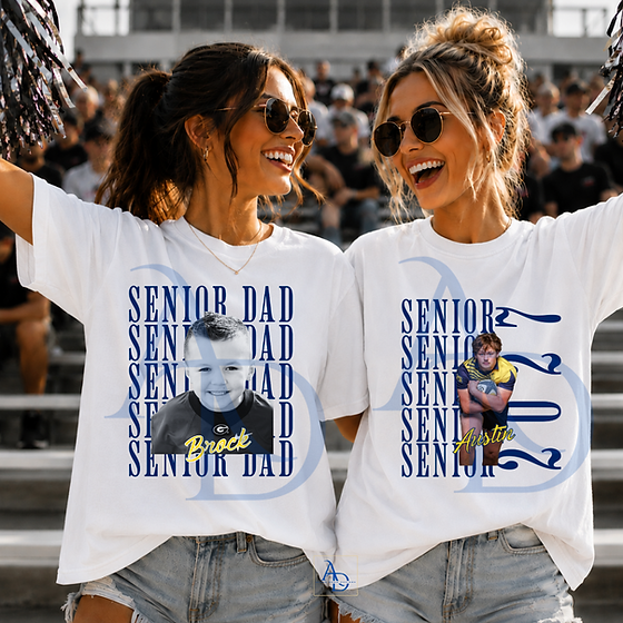 Senior Photo Tribute Tee
