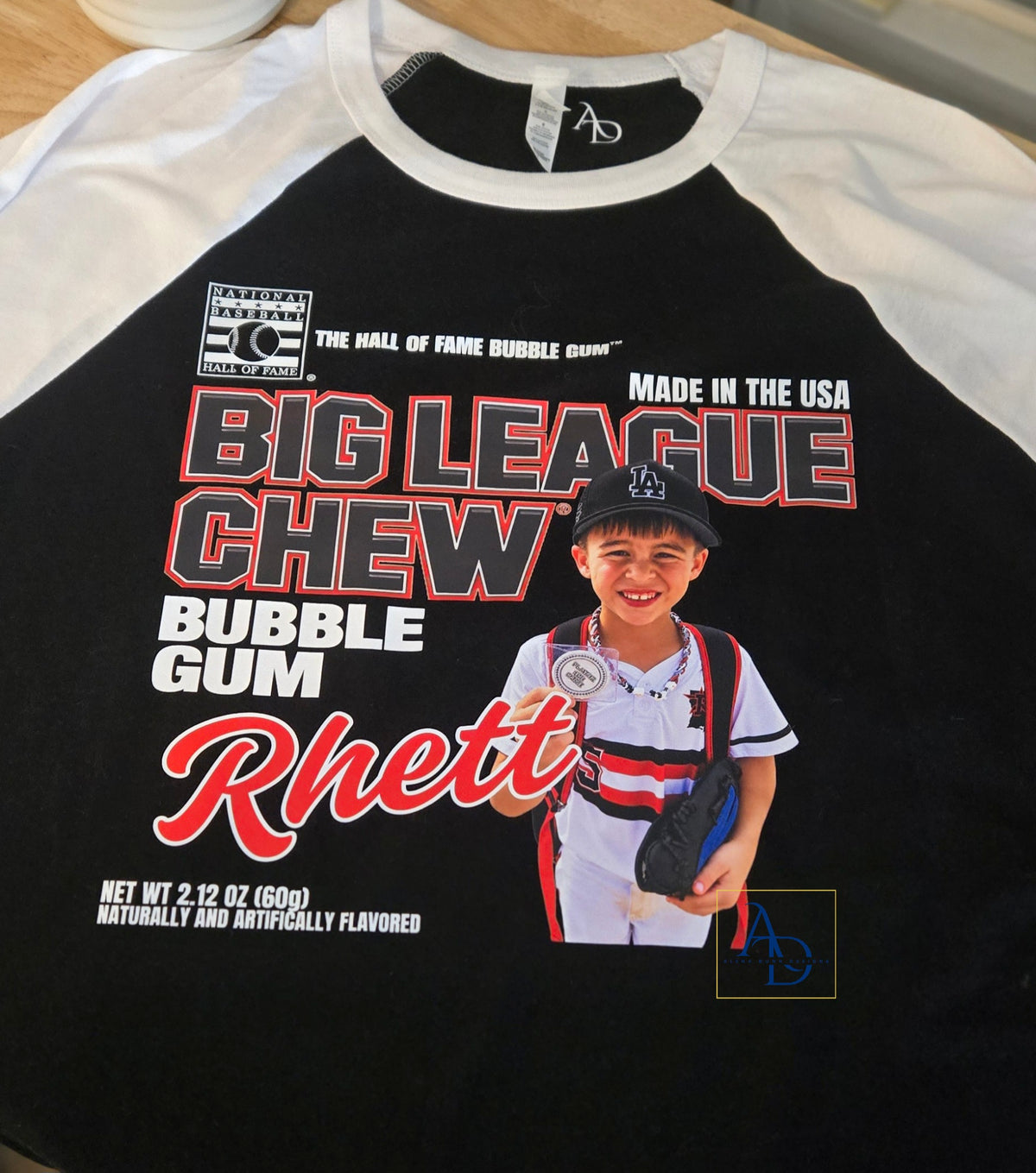 Custom Baseball “Big League Chew” Player