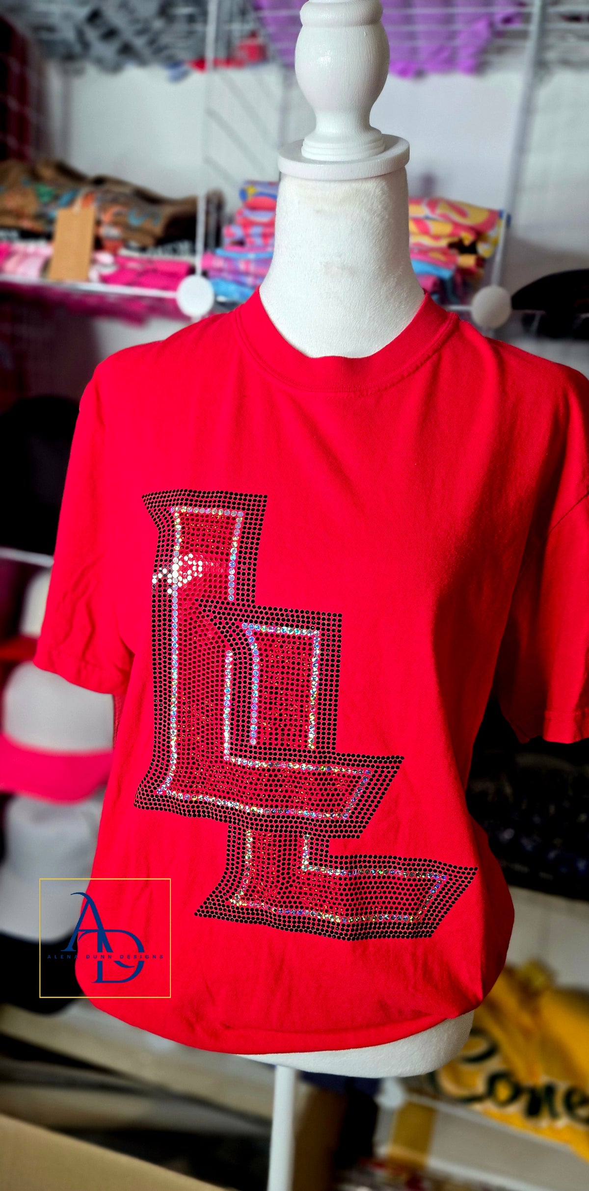 LL Lakeshore Spangle design