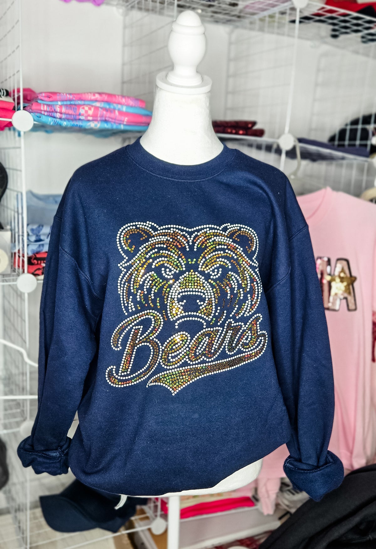Bears Spangle Spirit Wear