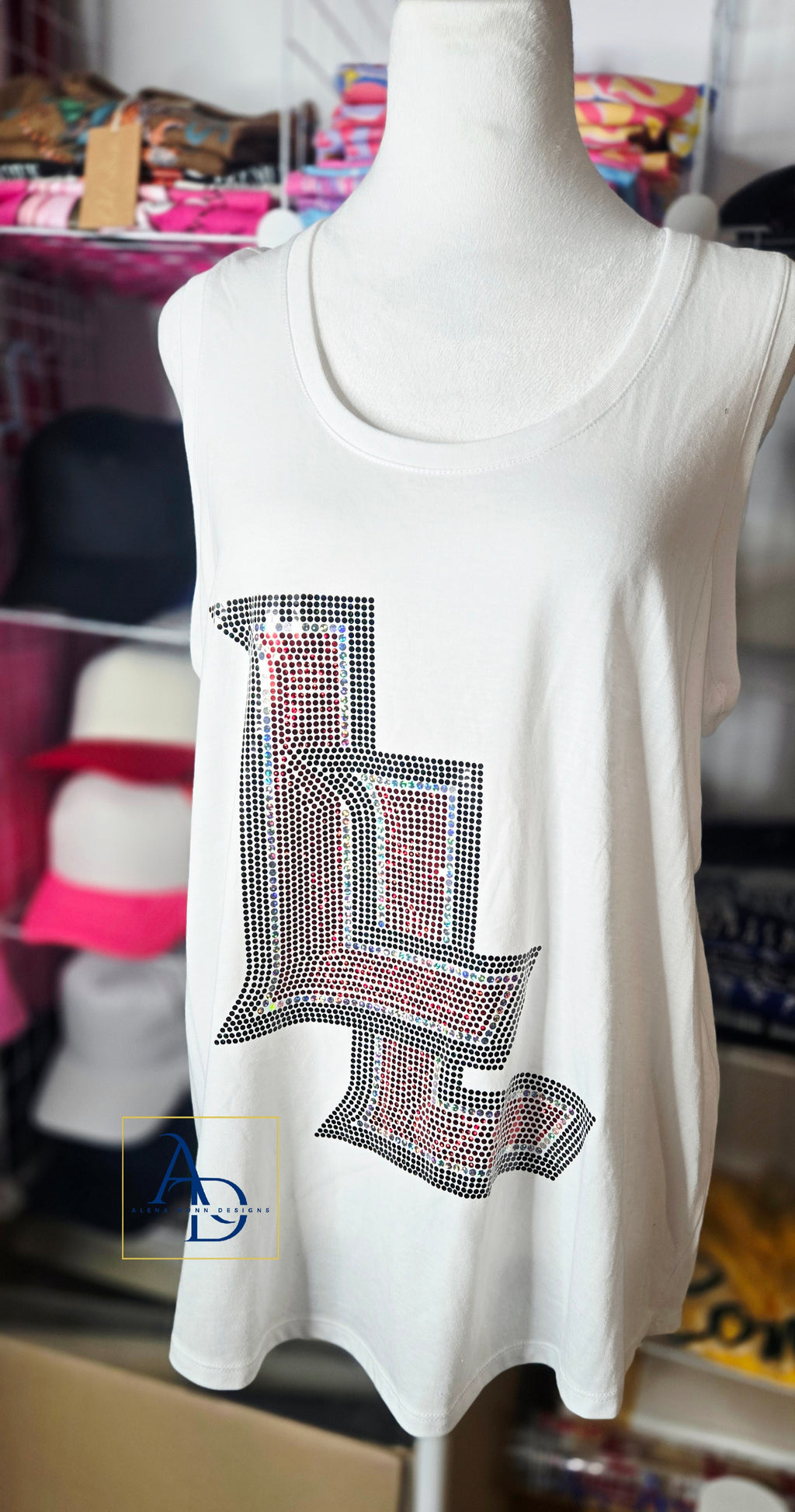LL Lakeshore Spangle design