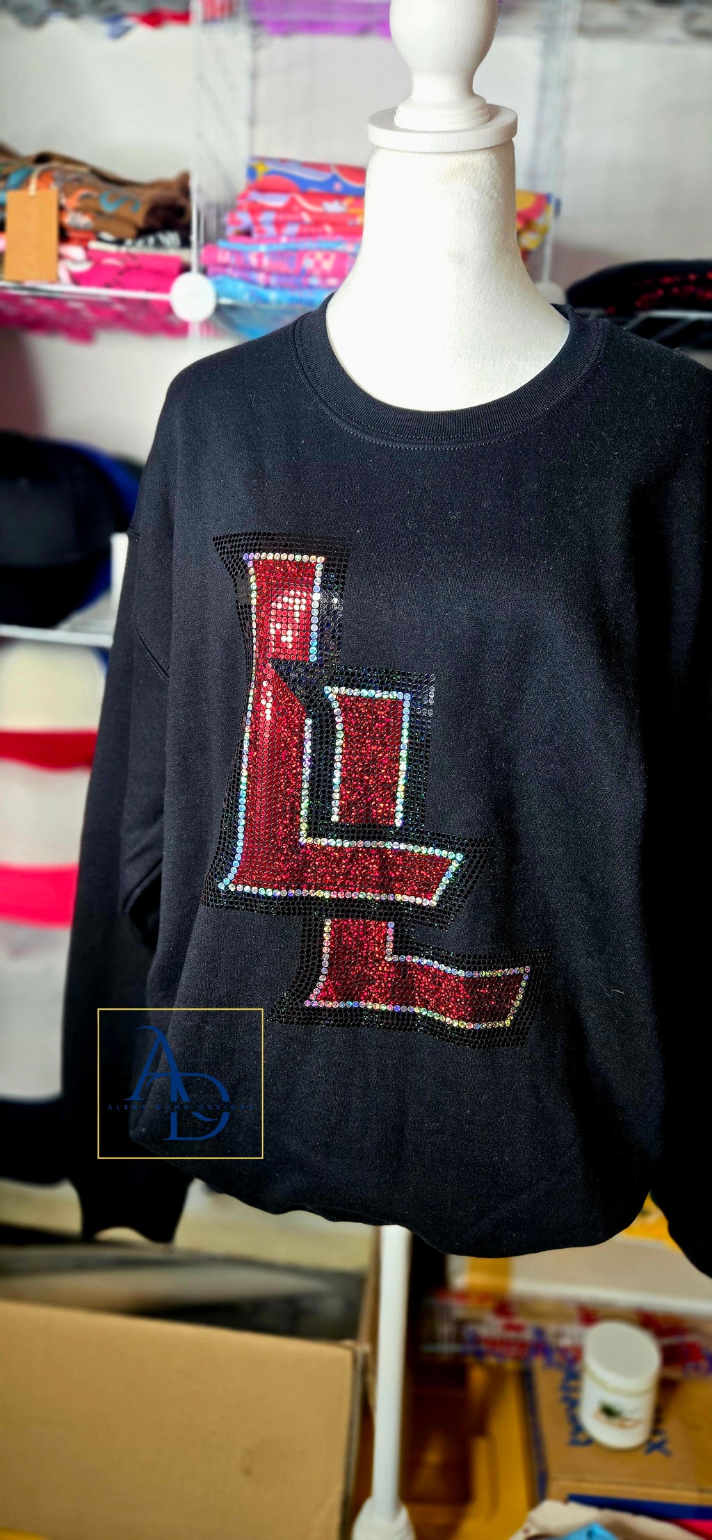 LL Lakeshore Spangle design