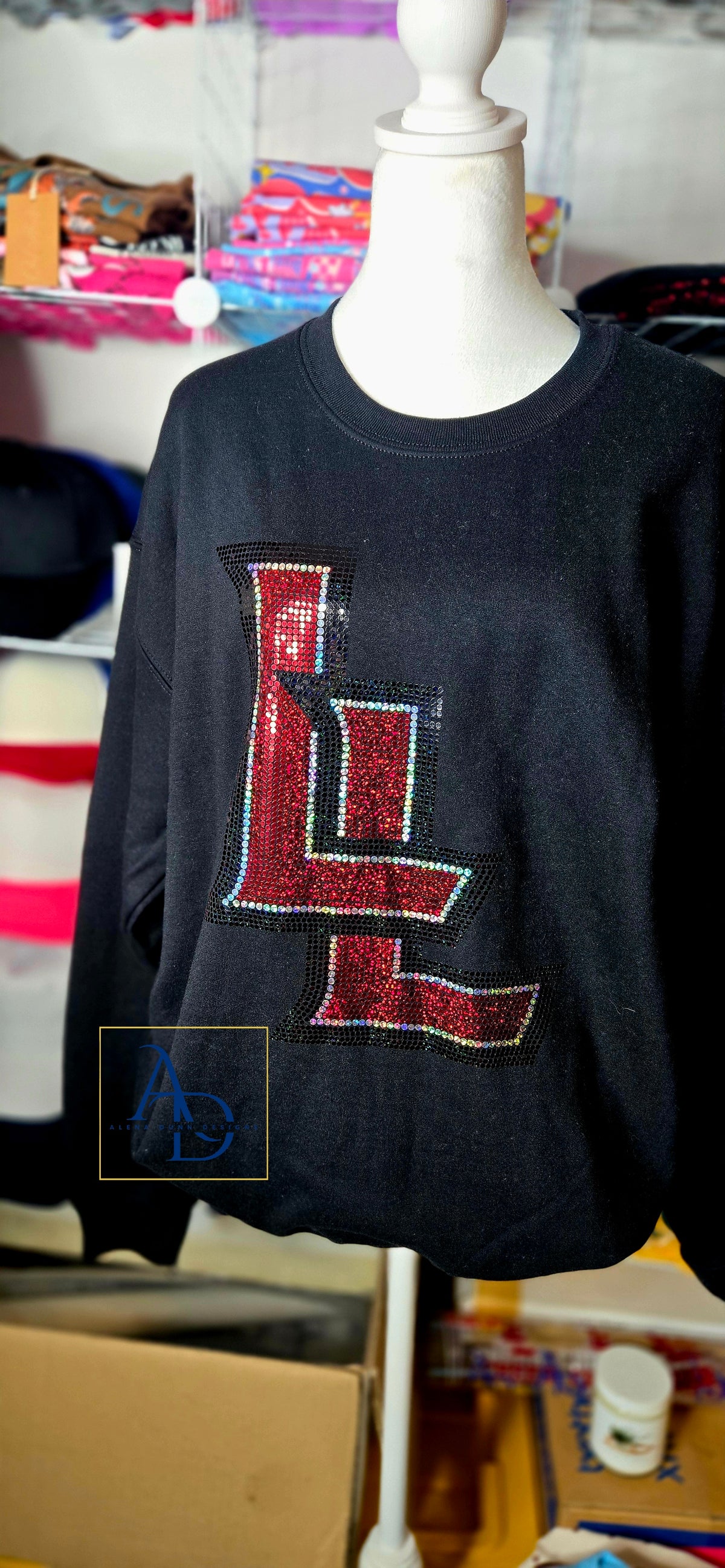 LL Lakeshore Spangle design