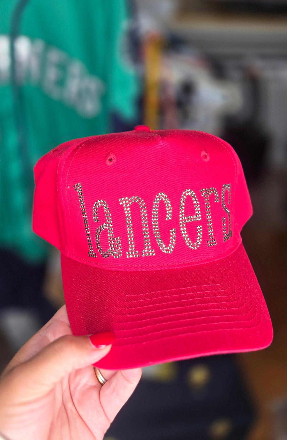 Lancer Rhinestone Hat