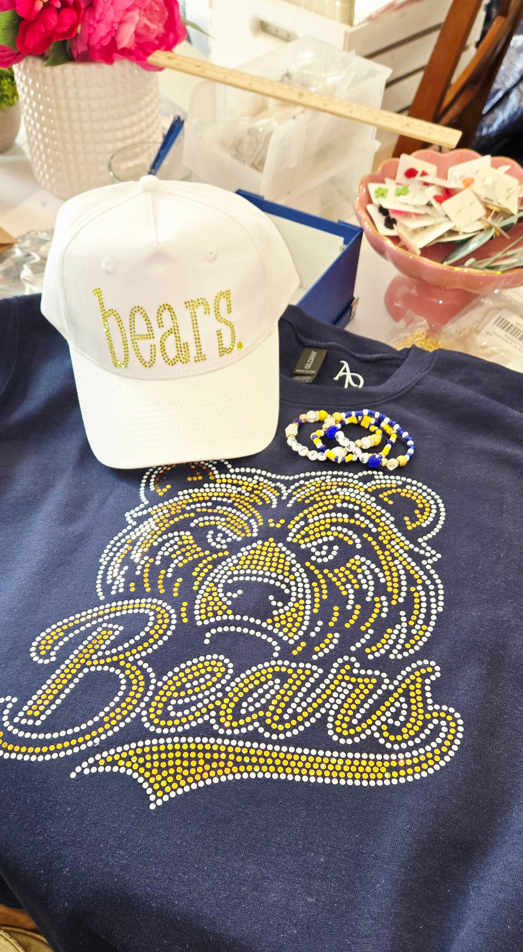 Bears Spangle Spirit Wear