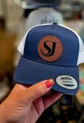 SJ Football Patch Trucker Cap