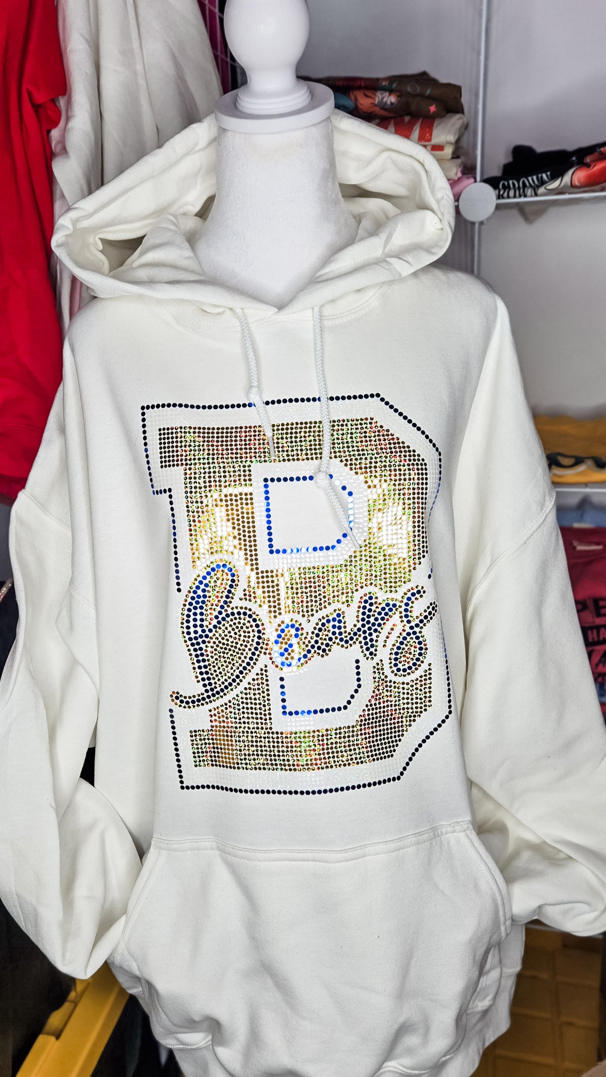Varsity B Bears Spangle design