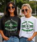 Classic Striped School Spirit Tee