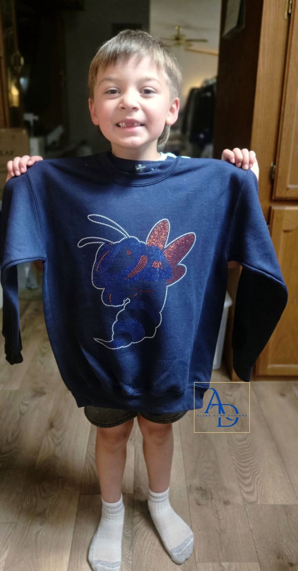 Bridgman Bees Spangle Design